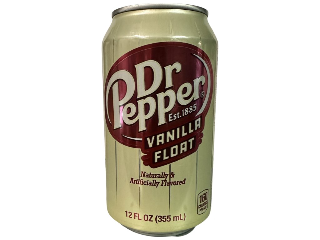 Dr. Pepper vanilka